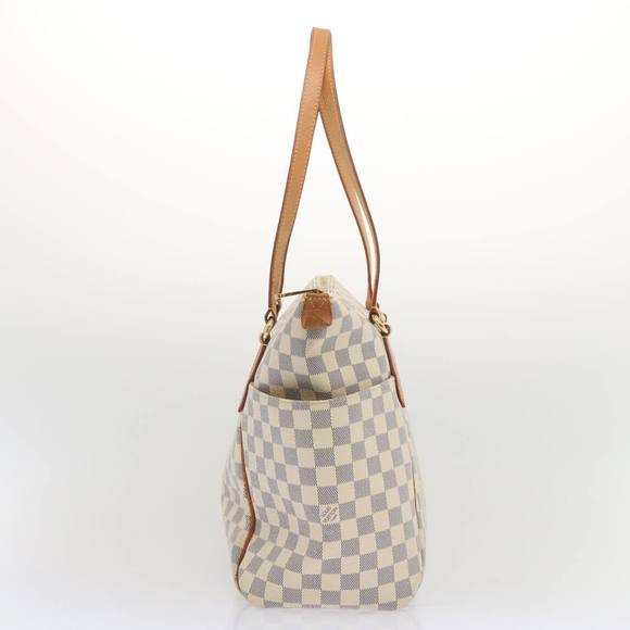 LOUIS VUITTON Damier Azur Totally MM Tote Bag N51262 LV Auth ep3258 - Picture 3 of 16